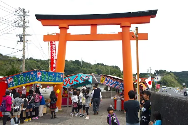 片田稲荷神社大祭