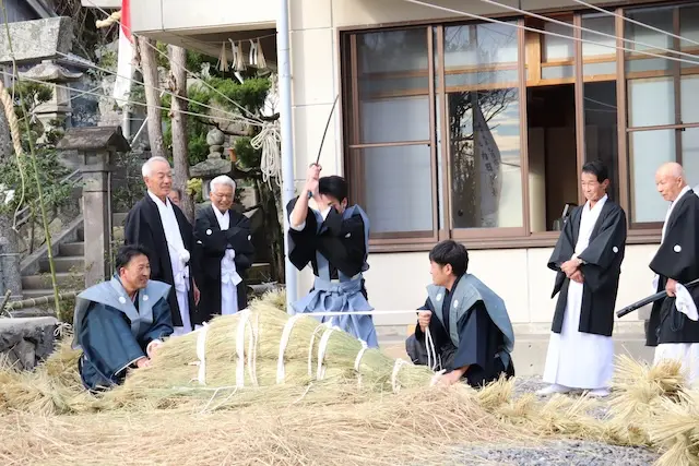 注連切り神事