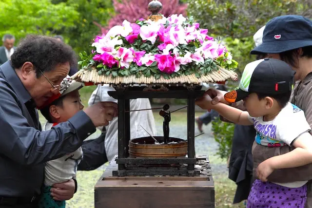 志摩国分寺の花まつり