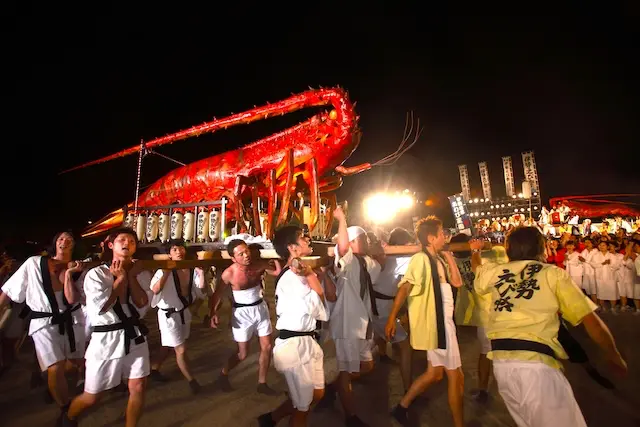 伊勢えび祭
