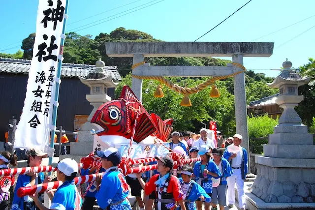 船越天王祭