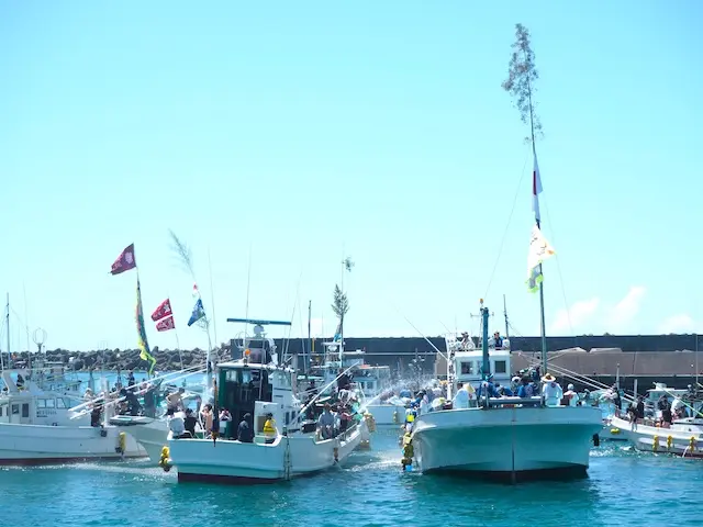 潮かけ祭り