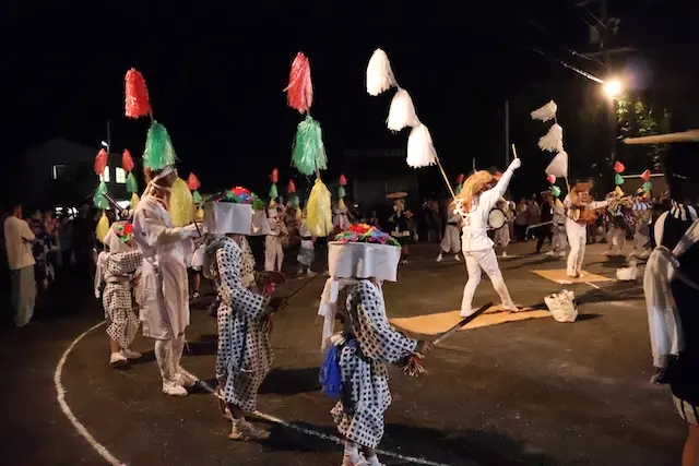 ささら踊り