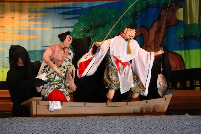 安乗の人形芝居