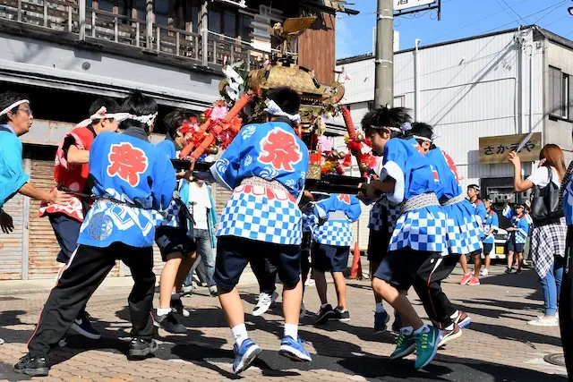 浜島神祭