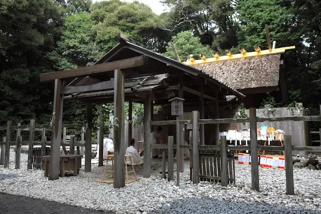 伊雑宮調献式