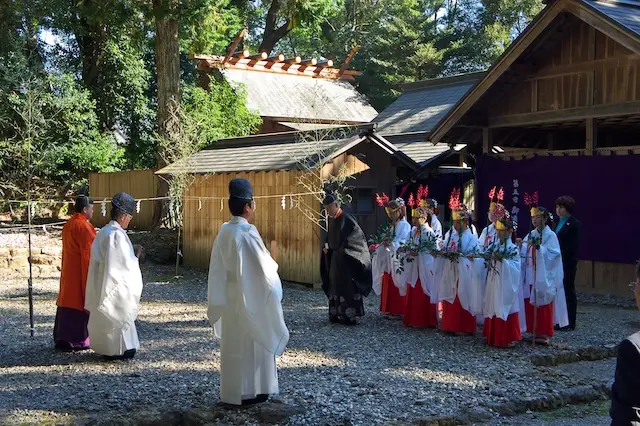磯部神社大祭