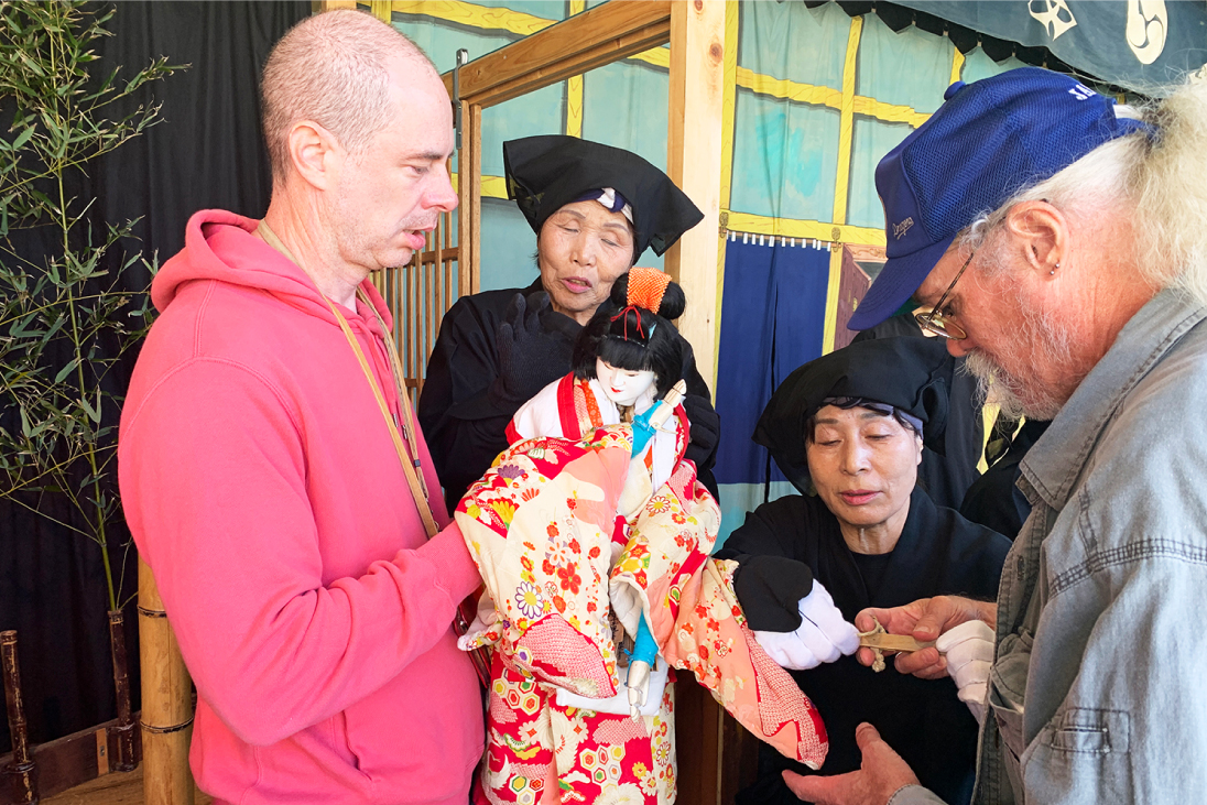 Anori Puppet Theater Special Charter Experience Program (workshop by Anori Puppet Theater Preservation Society)