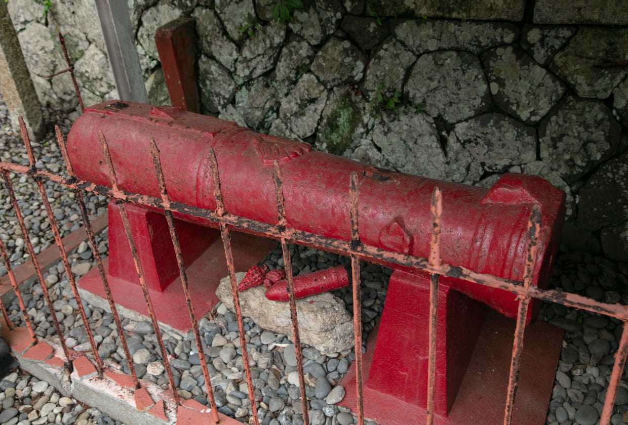 安乗城（畔乗城）