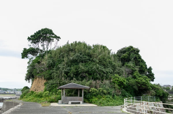 越賀城