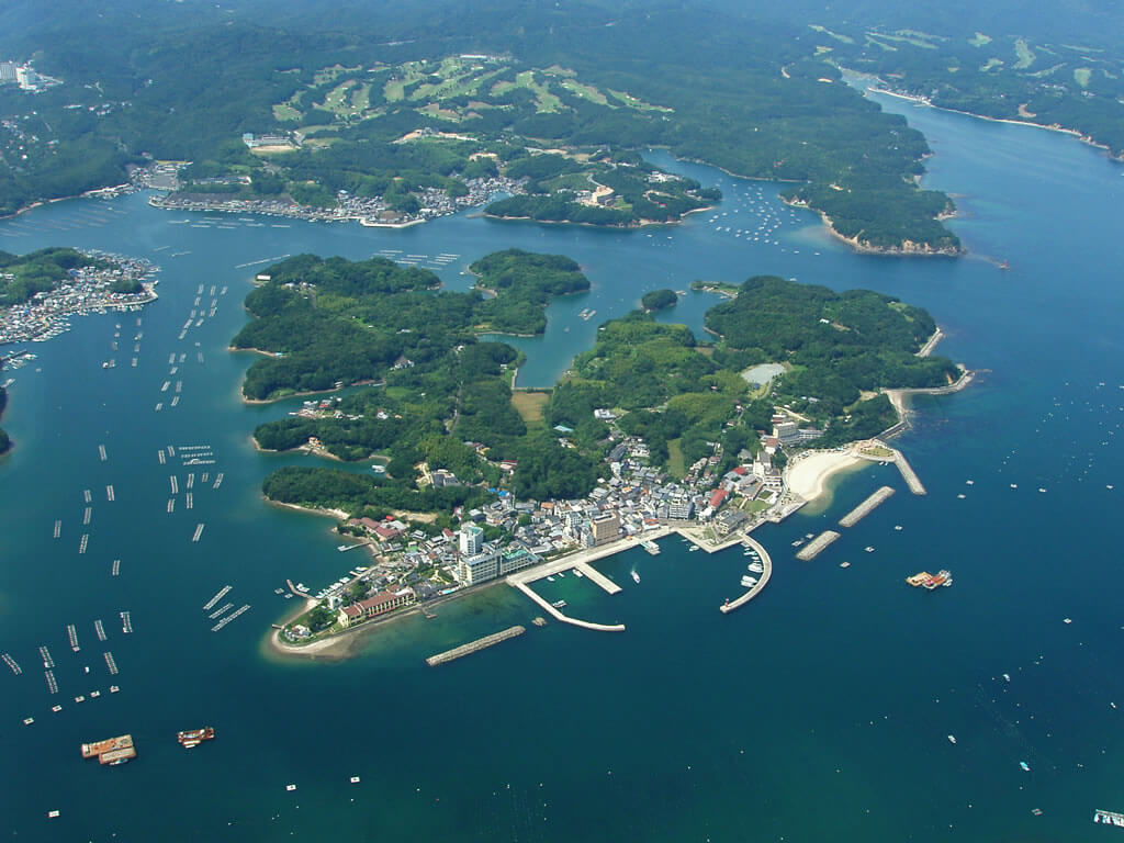 ハートの形「わたかの島」