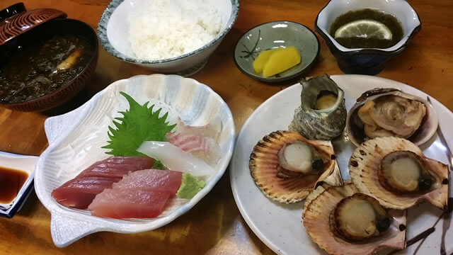 ヨット定食