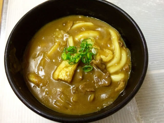 カレーうどん
かめ吉