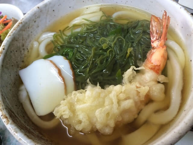 天ぷらうどん
かめ吉