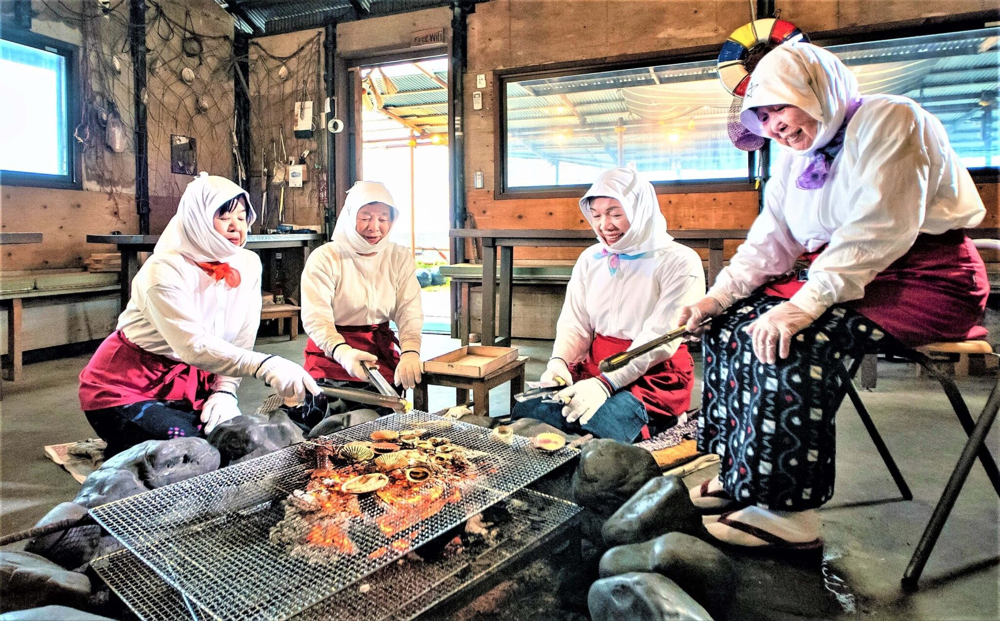 伊勢志摩の海の幸を味わう!海女小屋特集