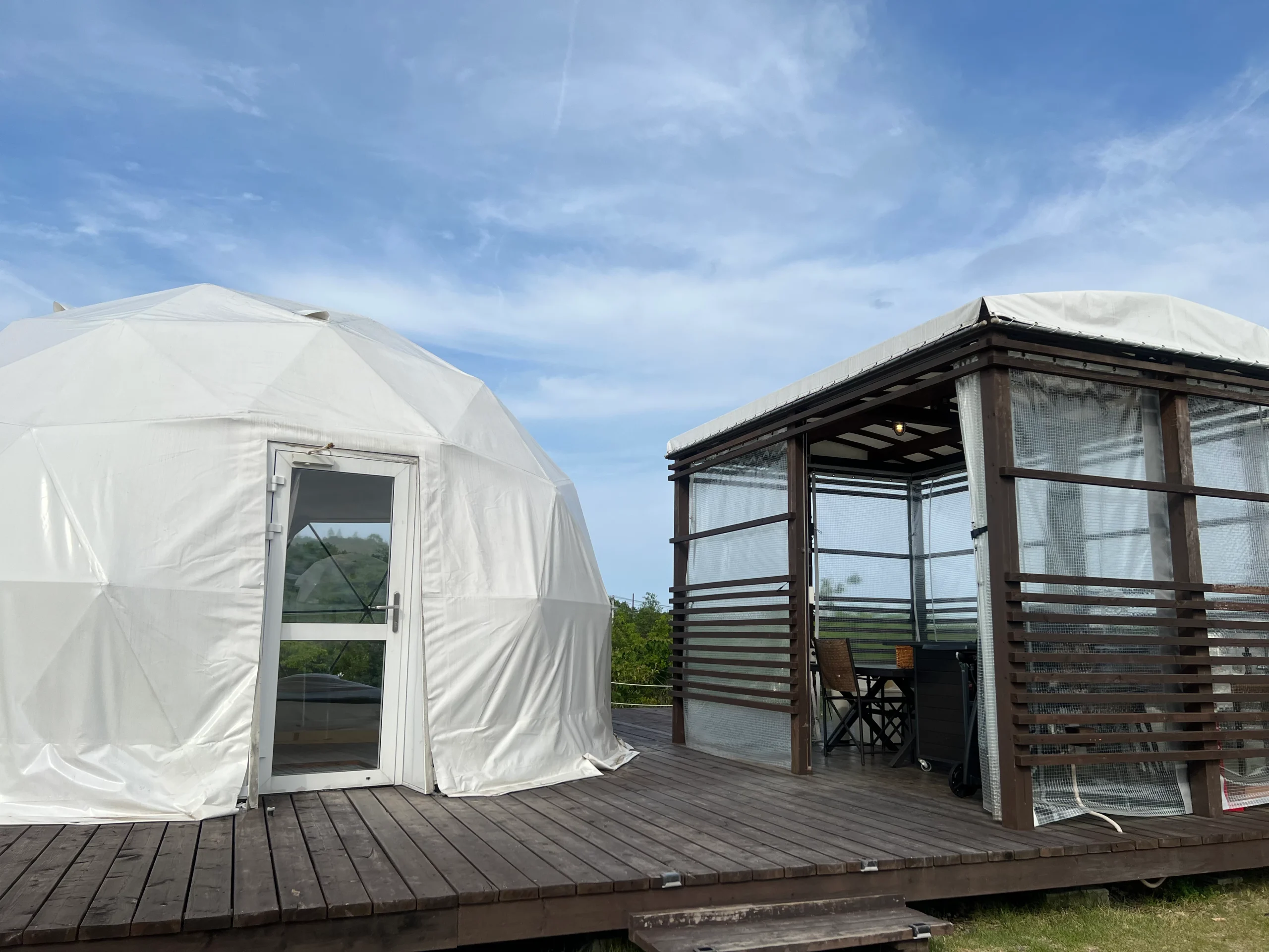 GLAMP DOME 이세시마