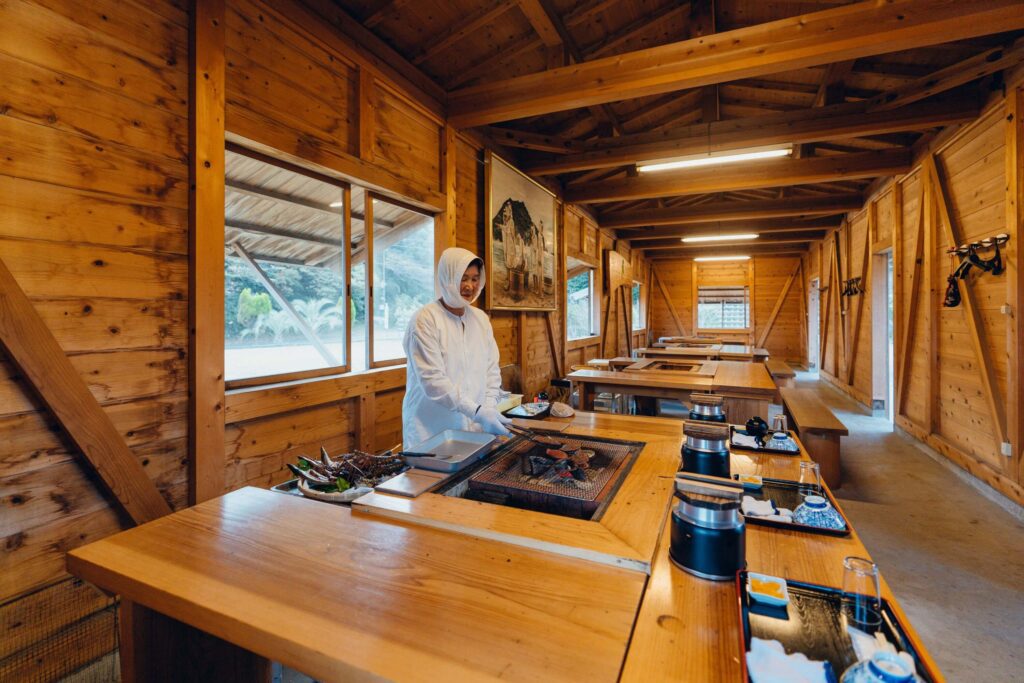 海女小屋体験施設さとうみ庵