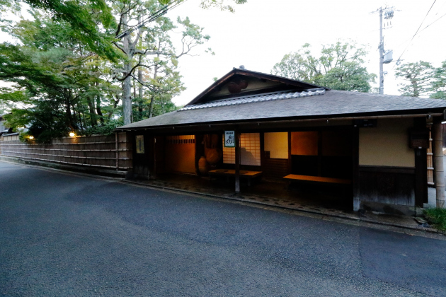 京都 南禅寺「瓢亭」