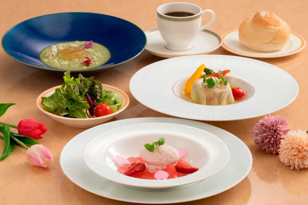 ホテル春ランチ