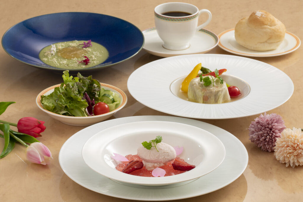 春ランチ「フェリア・デ・プリマヴェーラ」