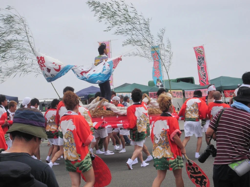 わらじ祭り