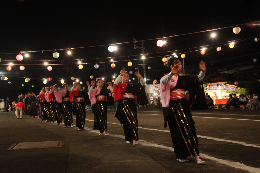 船越の盆踊り