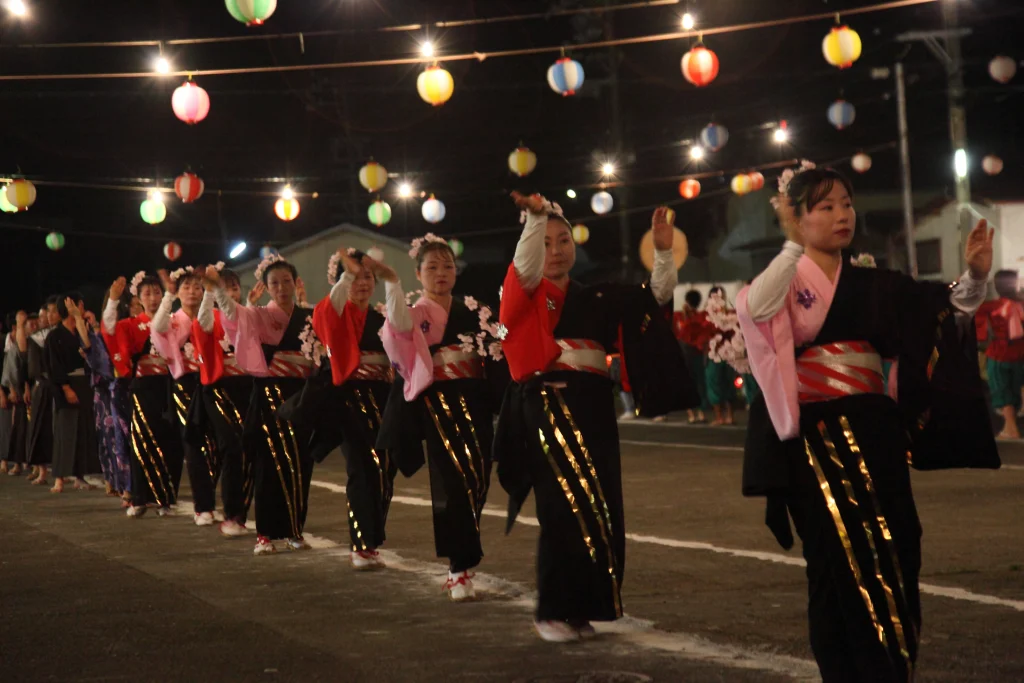 船越の盆踊り