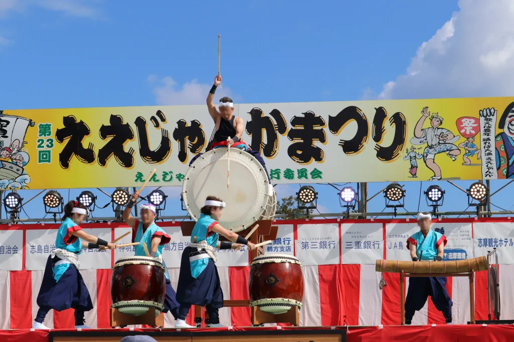 ええじゃんか祭り　太鼓