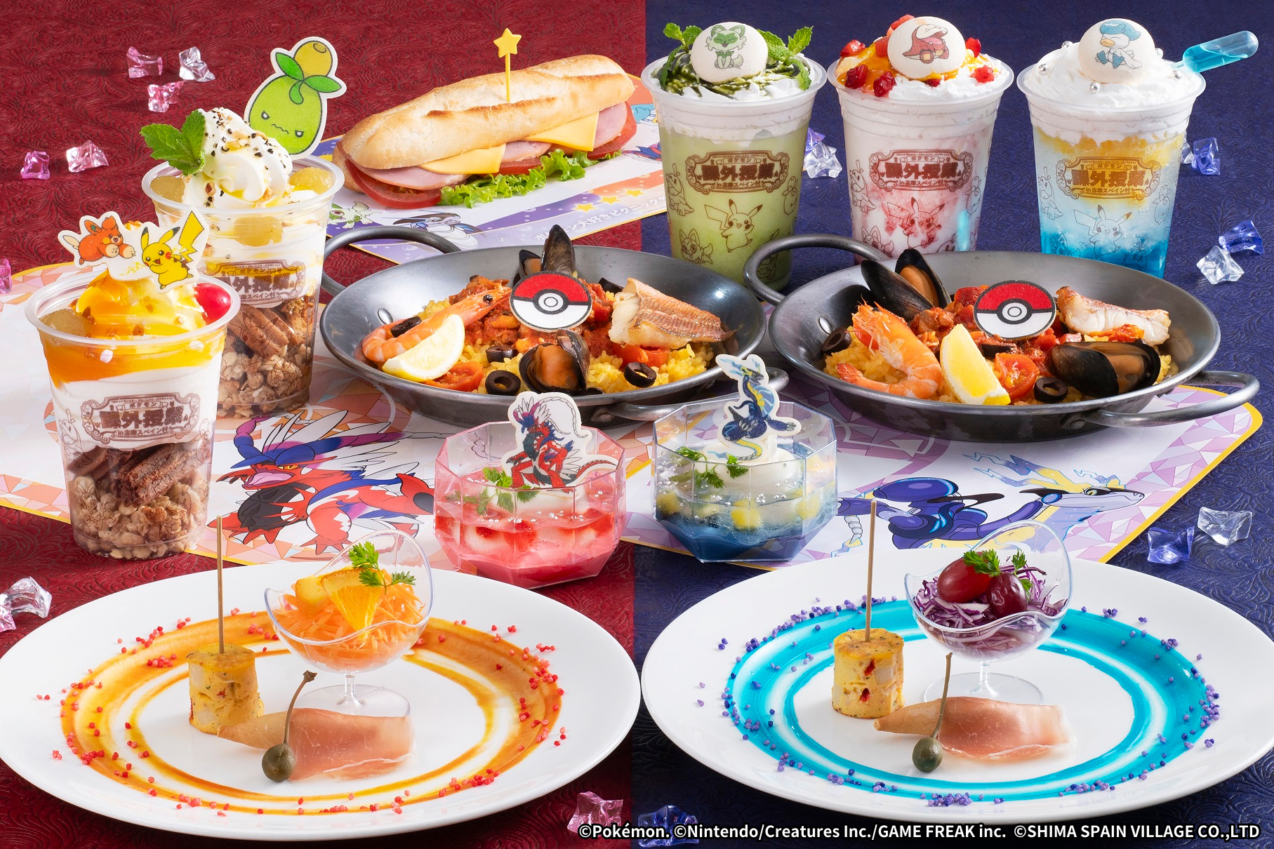 ポケモンとのSPコラボイベント開催決定（志摩スペイン村）