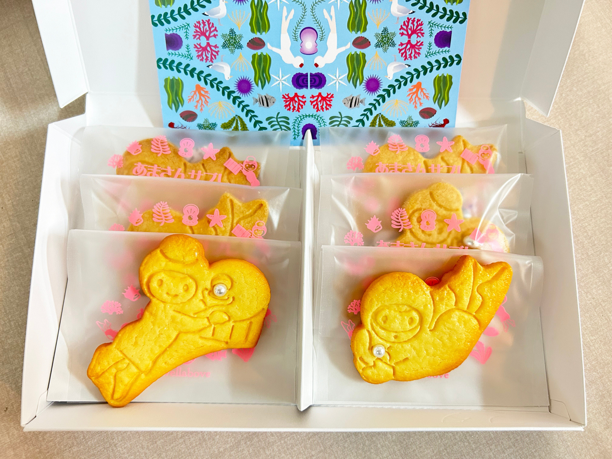 ボシェル』＆『あまさんサブレ』の販売開始 | 志摩市観光案内所