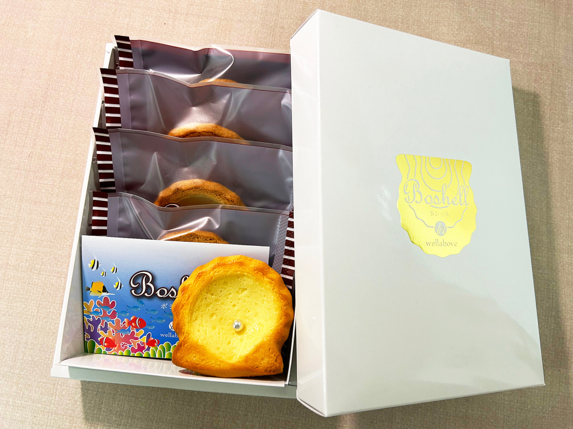 ボシェル』＆『あまさんサブレ』の販売開始 | 志摩市観光案内所