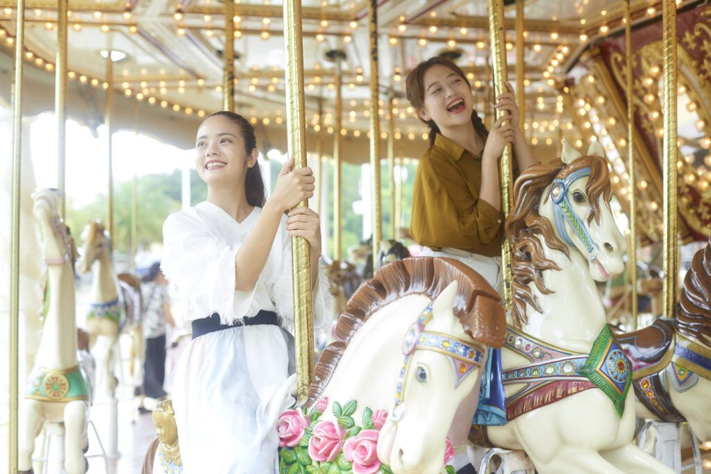 《高迪旋转木马》