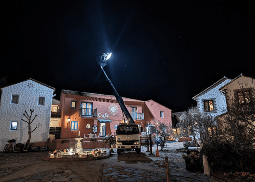 Scène de tournage②