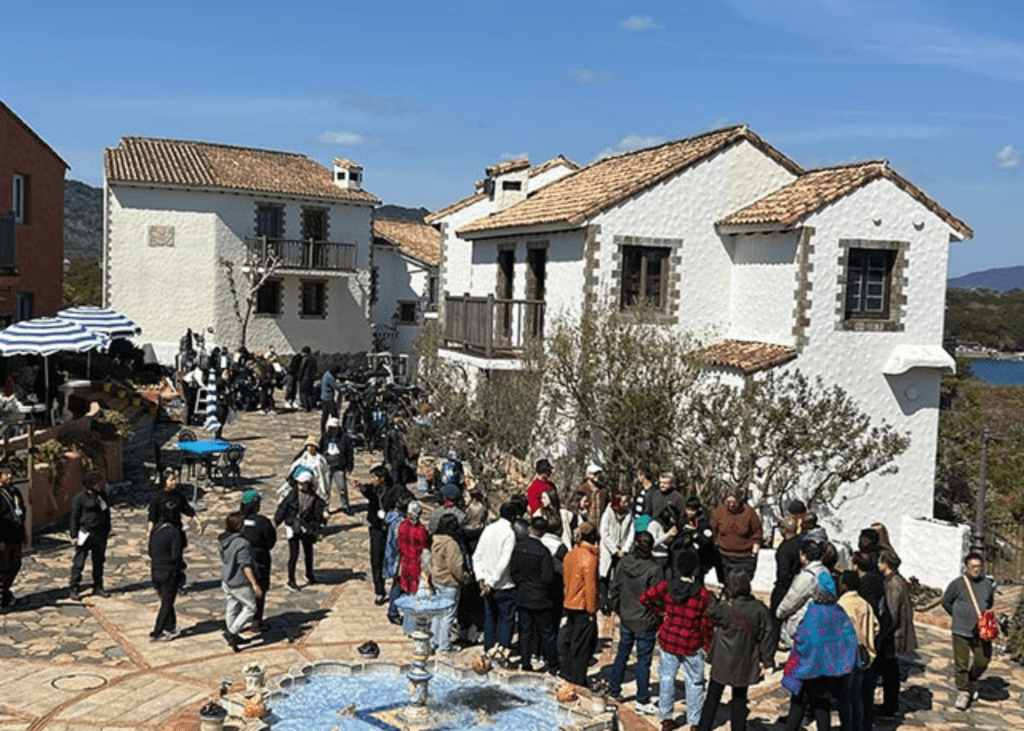 Scène de tournage①