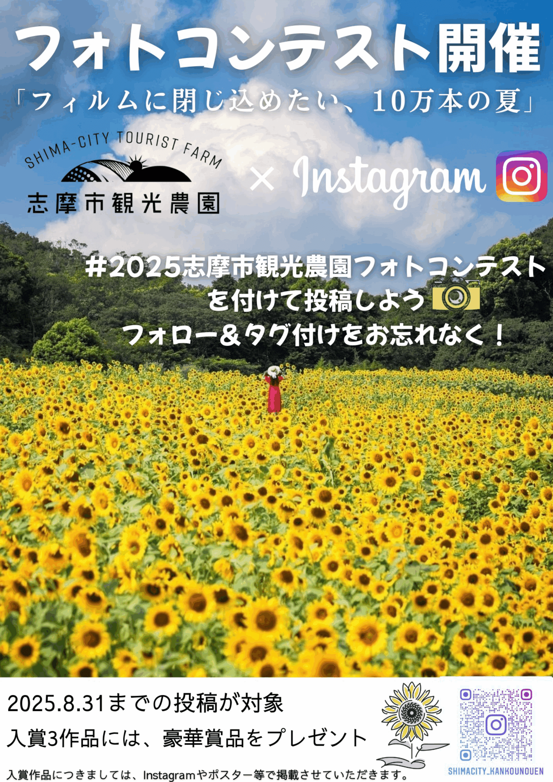 イベント】ひまわり開花！【志摩市観光農園】 | 【公式】志摩市観光