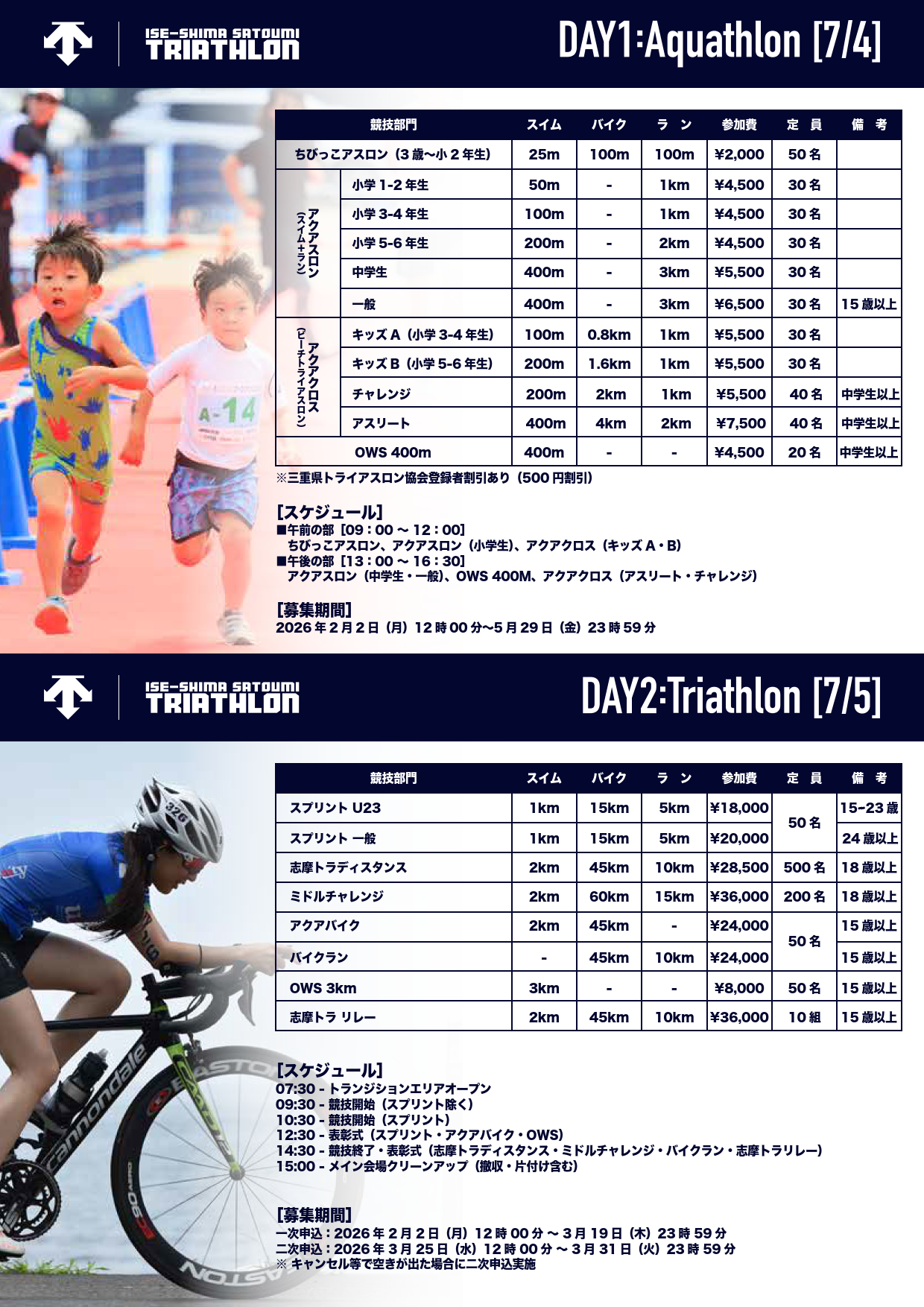 非売品★  JAPAN トライアスロンチーム ジャージ上★水泳,マラソン,自転車 イベント】DESCENTE伊勢志摩・里海トライアスロン大会2026 | 【公式